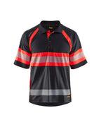 Sort/High Vis Rød [9955]