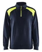 Mørk Marineblå/High Vis Gul [8633]