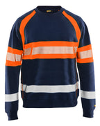 Marineblå/High Vis Orange [8953]