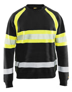Sort/High Vis Gul [9933]