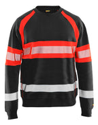 Sort/High Vis Rød [9955]