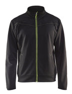 Sort/High Vis Gul [9933]