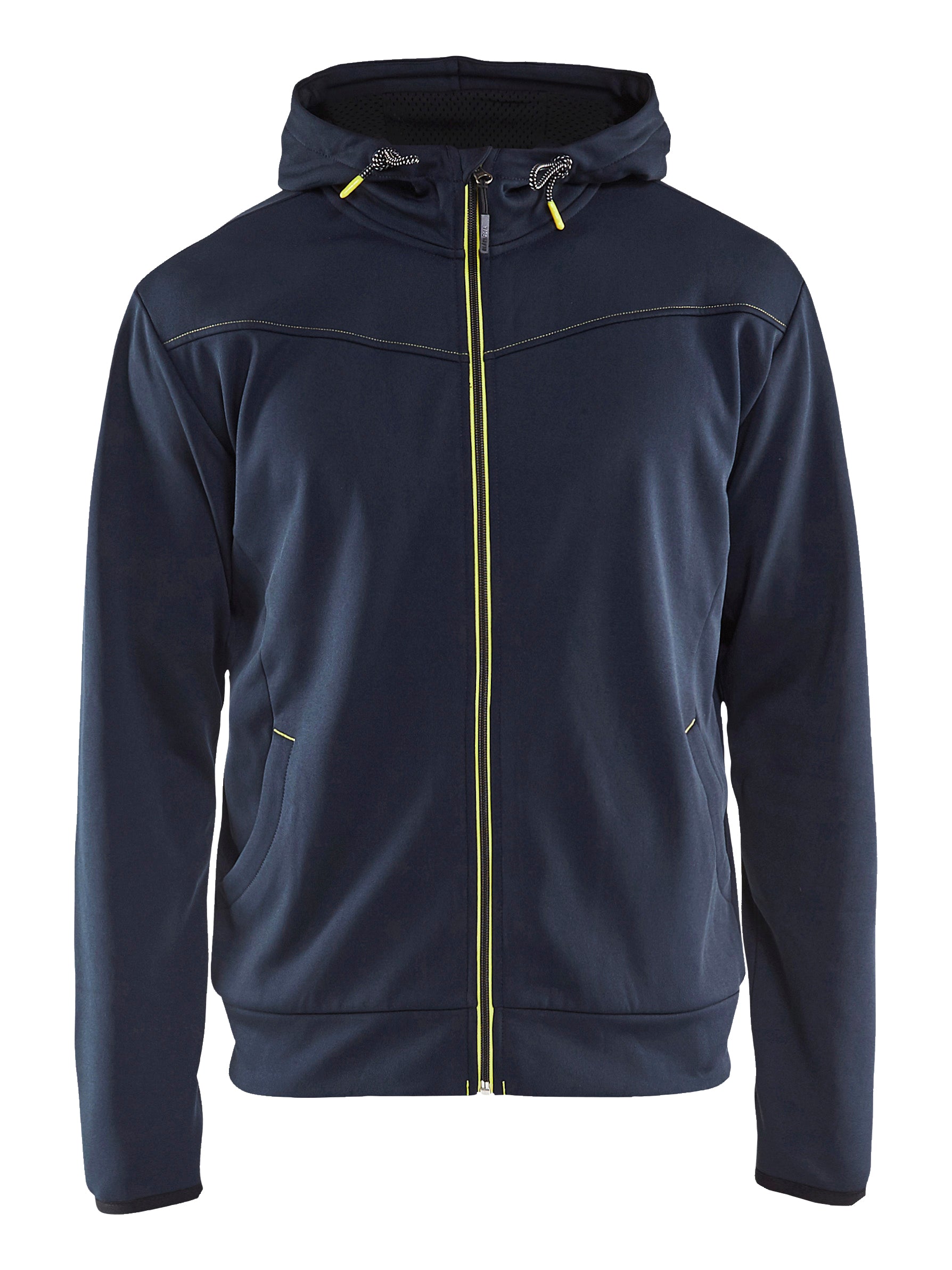 Hættetrøje full zip