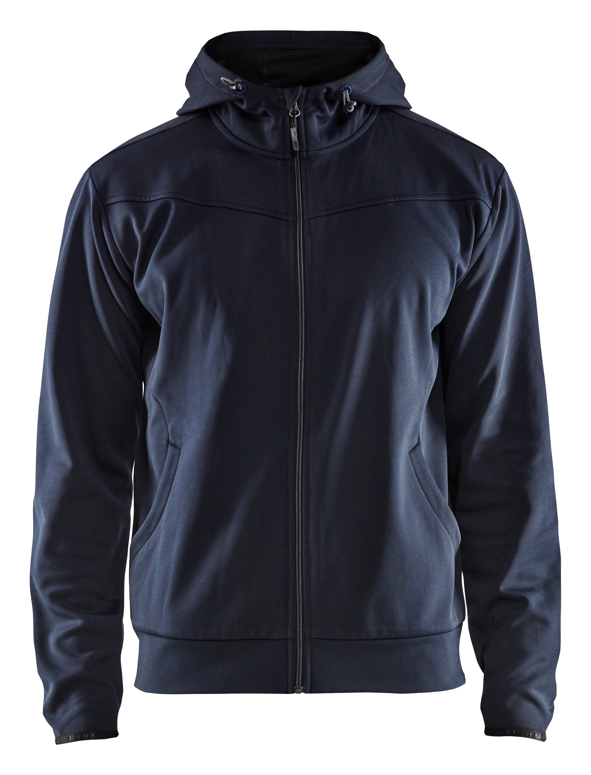 Hættetrøje full zip