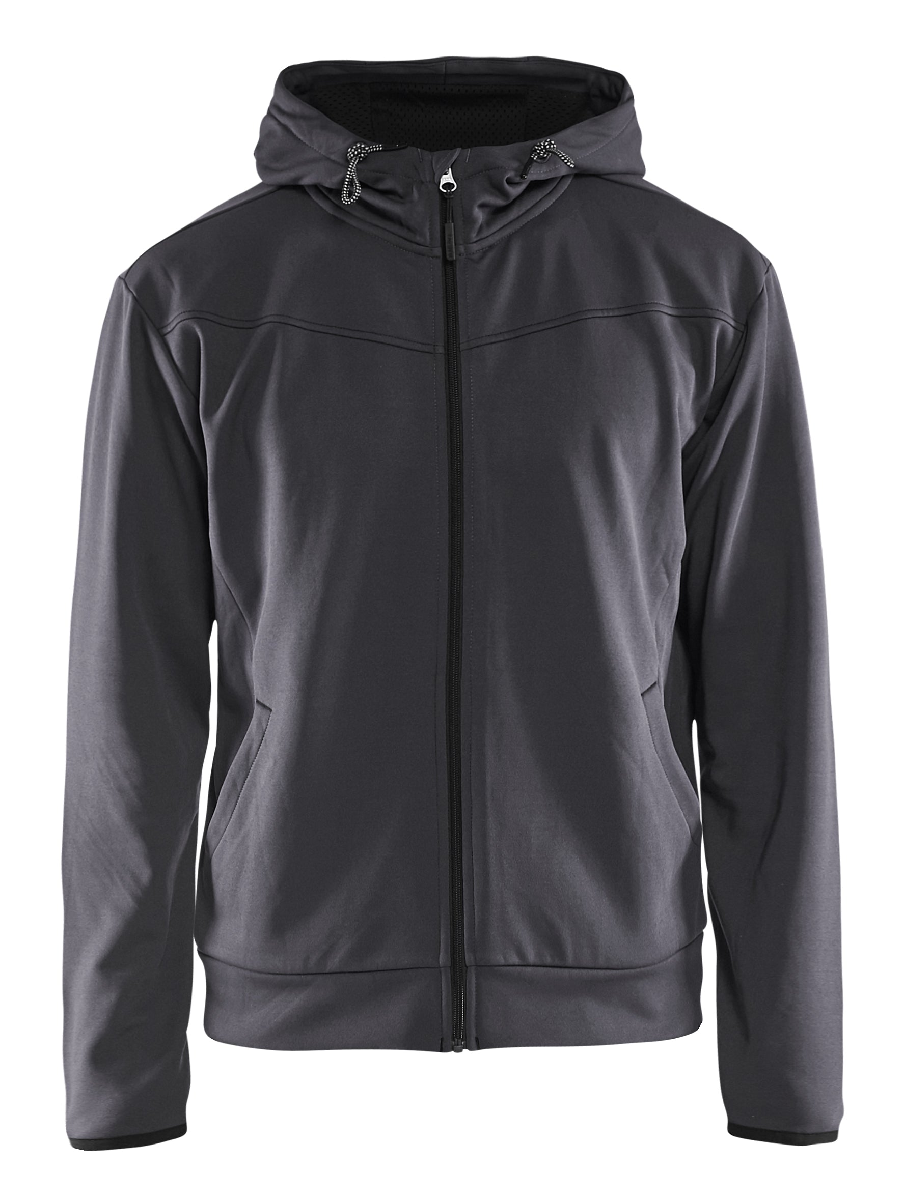 Hættetrøje full zip