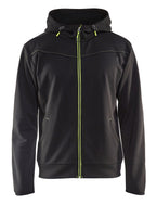Sort/High Vis Gul [9933]