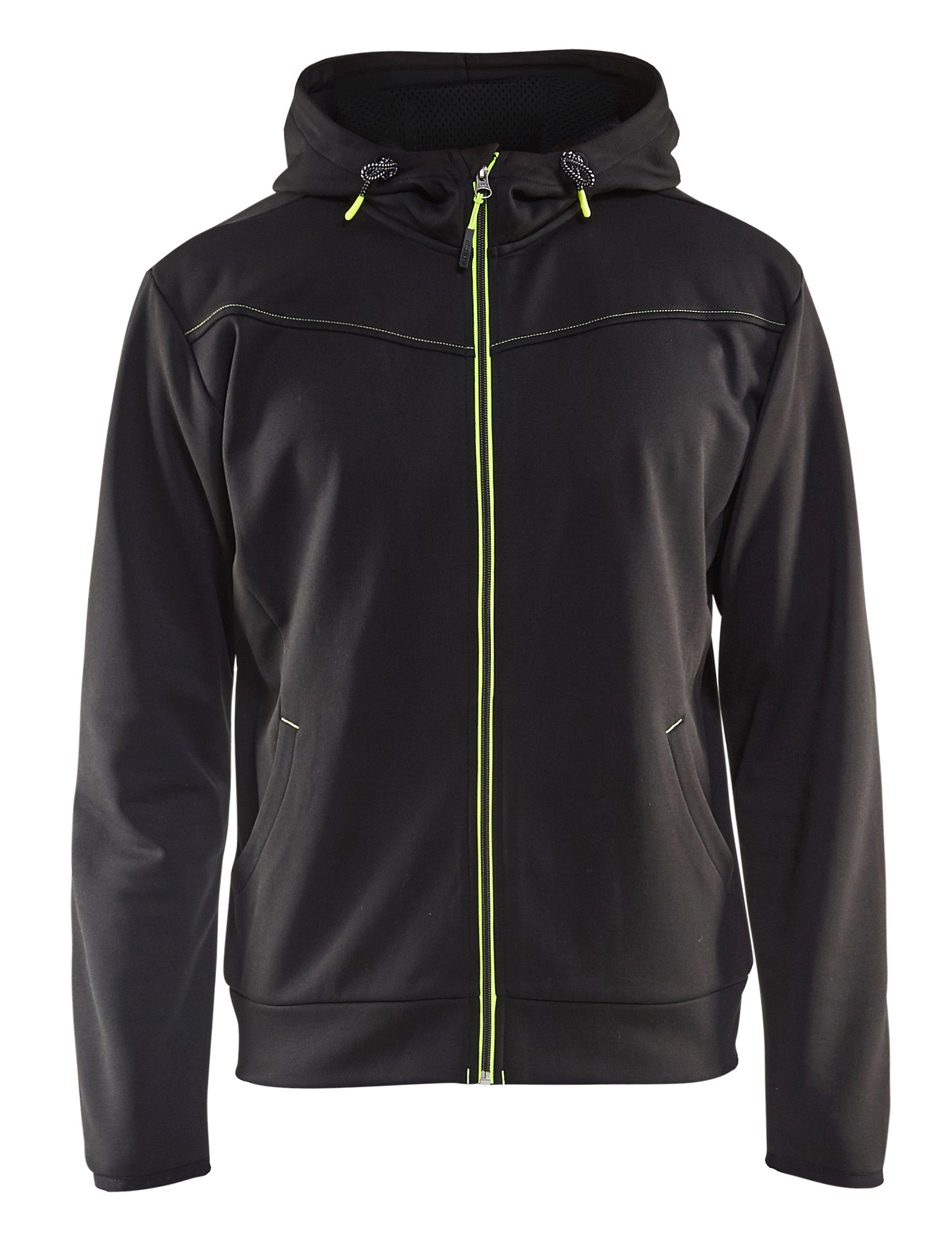 Hættetrøje full zip