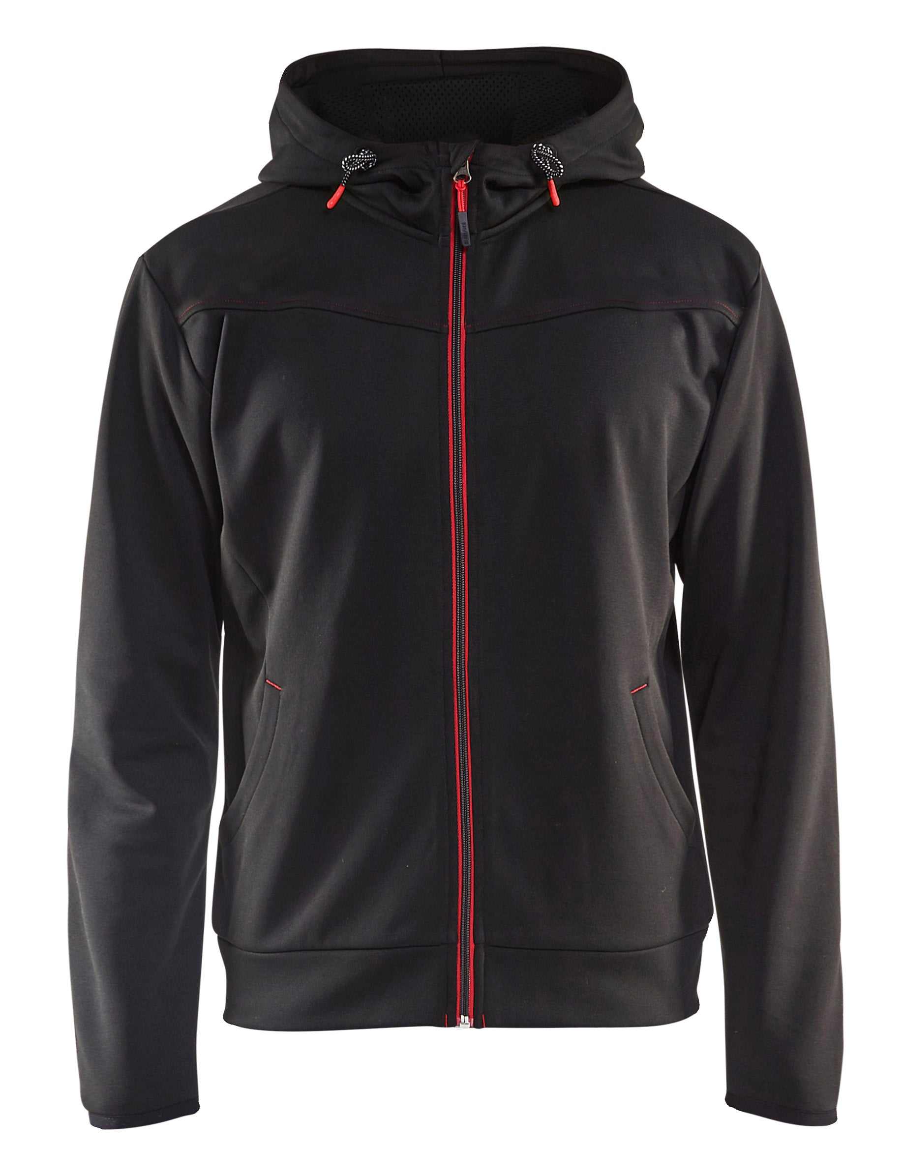 Hættetrøje full zip