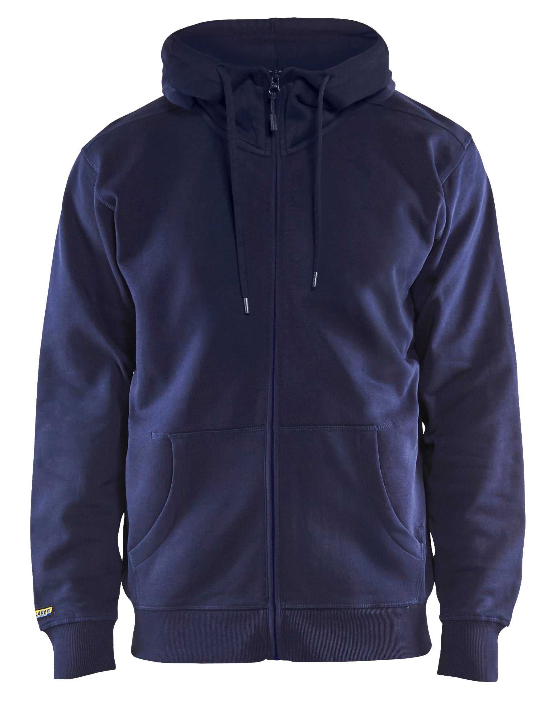 Hættetrøje full zip