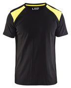 Sort/High Vis Gul [9933]
