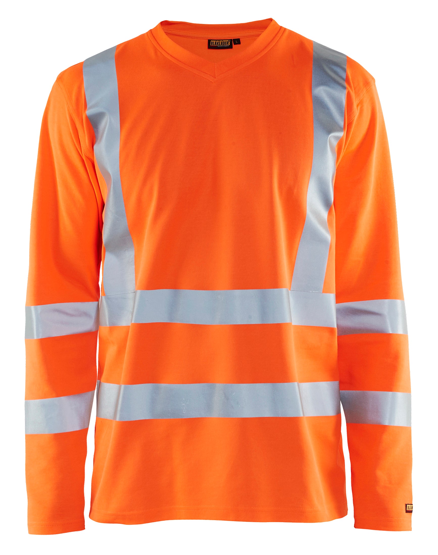 High Vis UV T-shirt lang ærme
