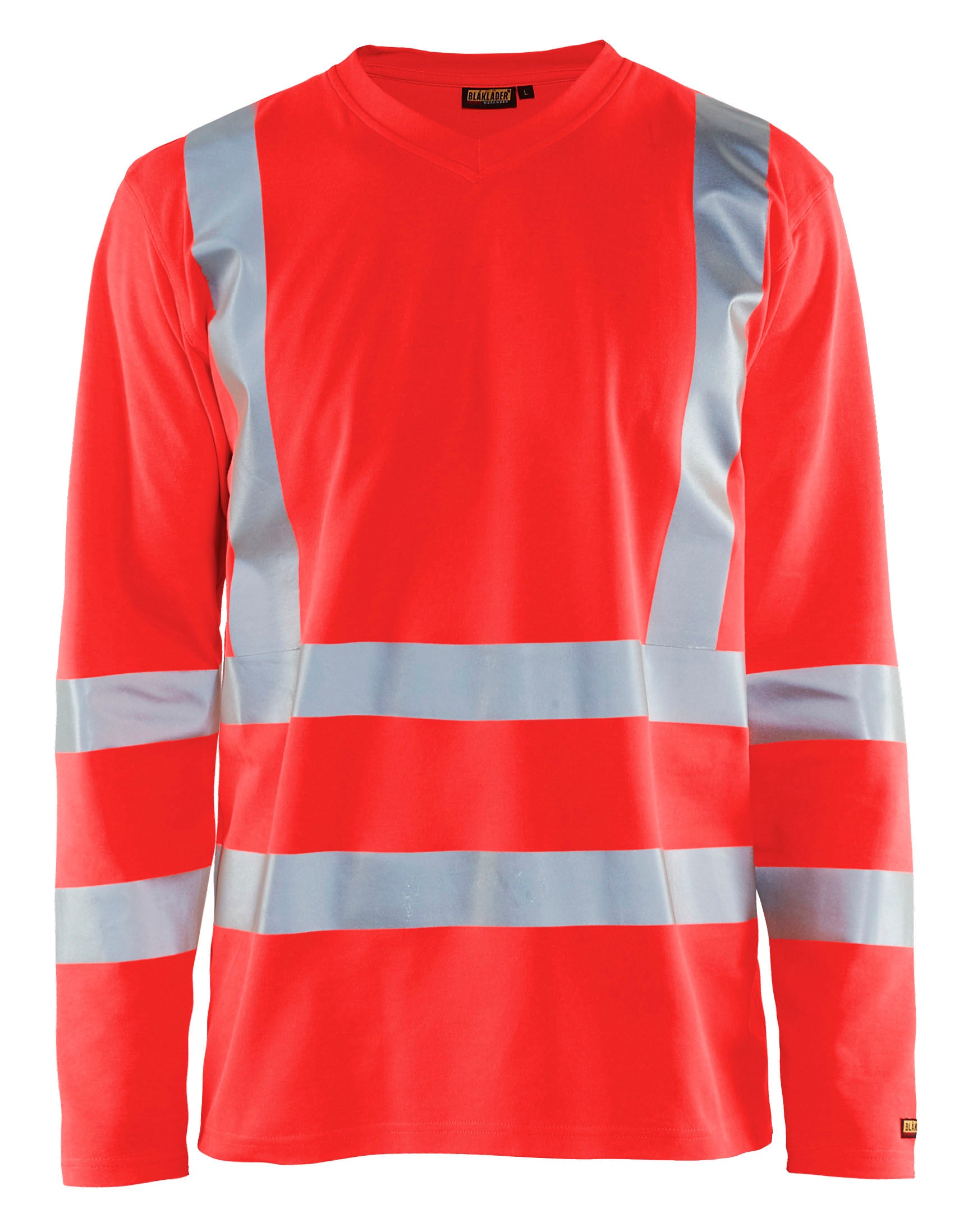 High Vis UV T-shirt lang ærme