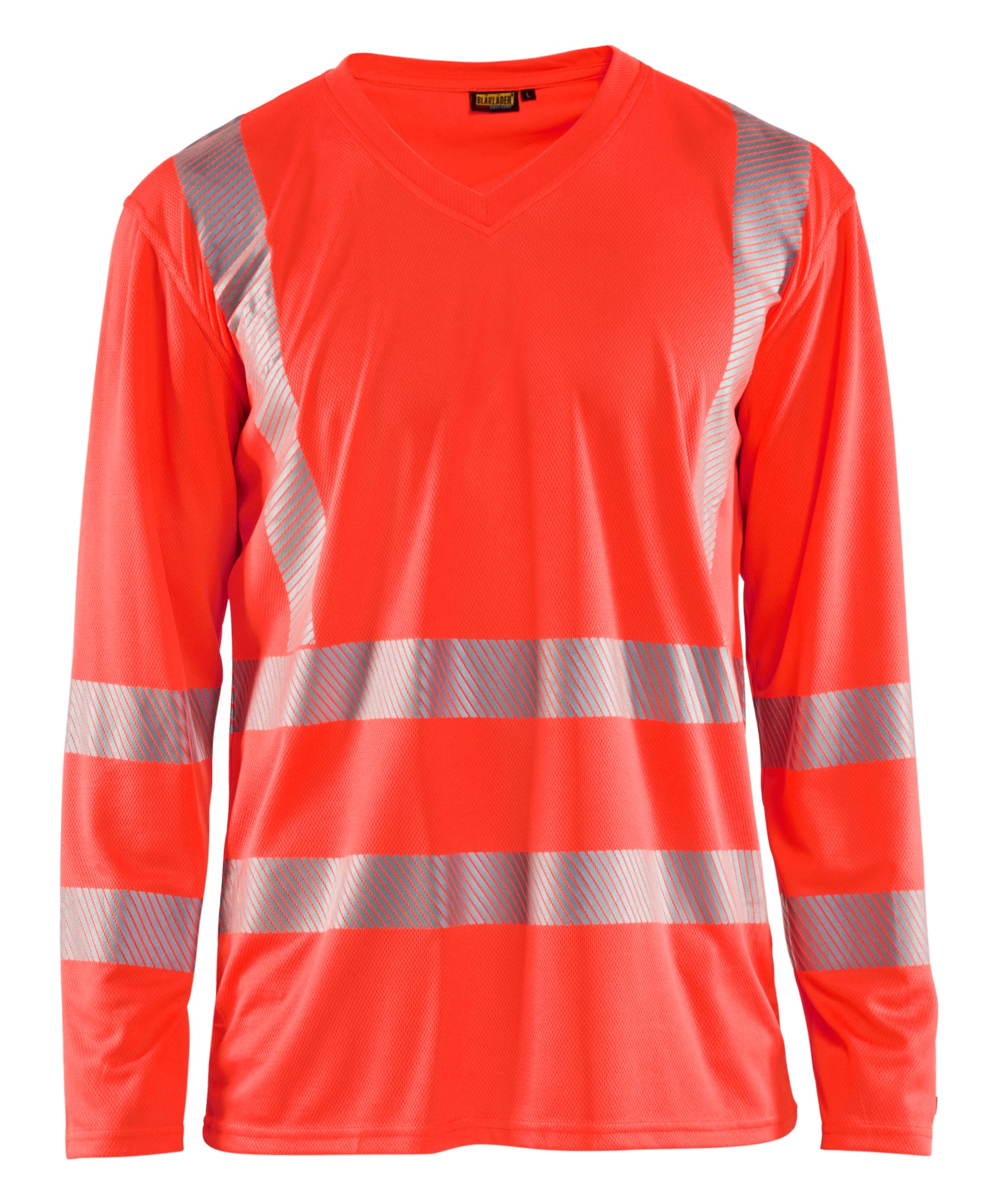 High Vis UV T-shirt lang ærme