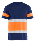 Marineblå/High Vis Orange [8853]