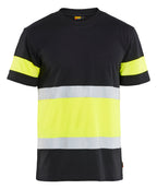 Sort/High Vis Gul [9933]