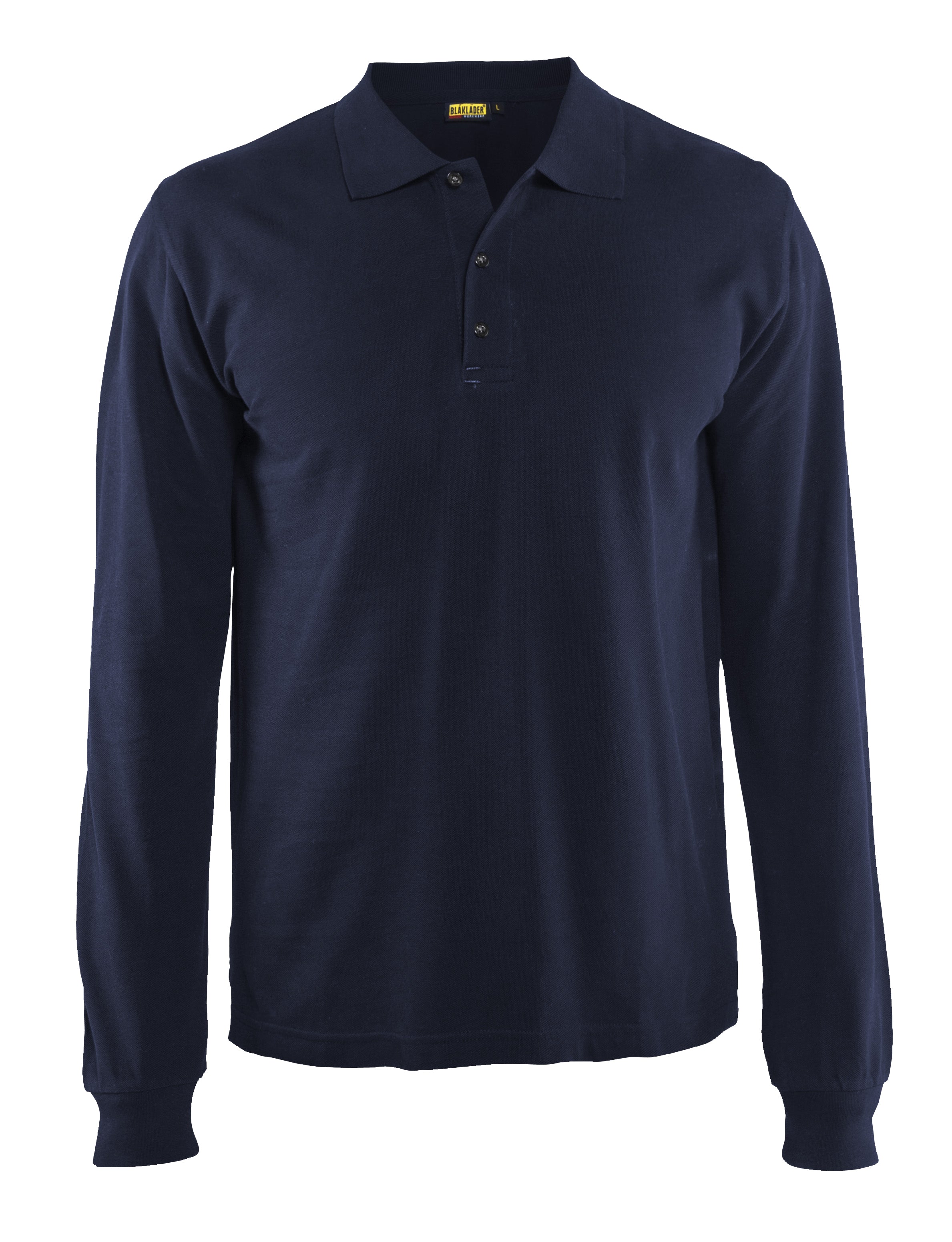 Poloshirt lang ærme