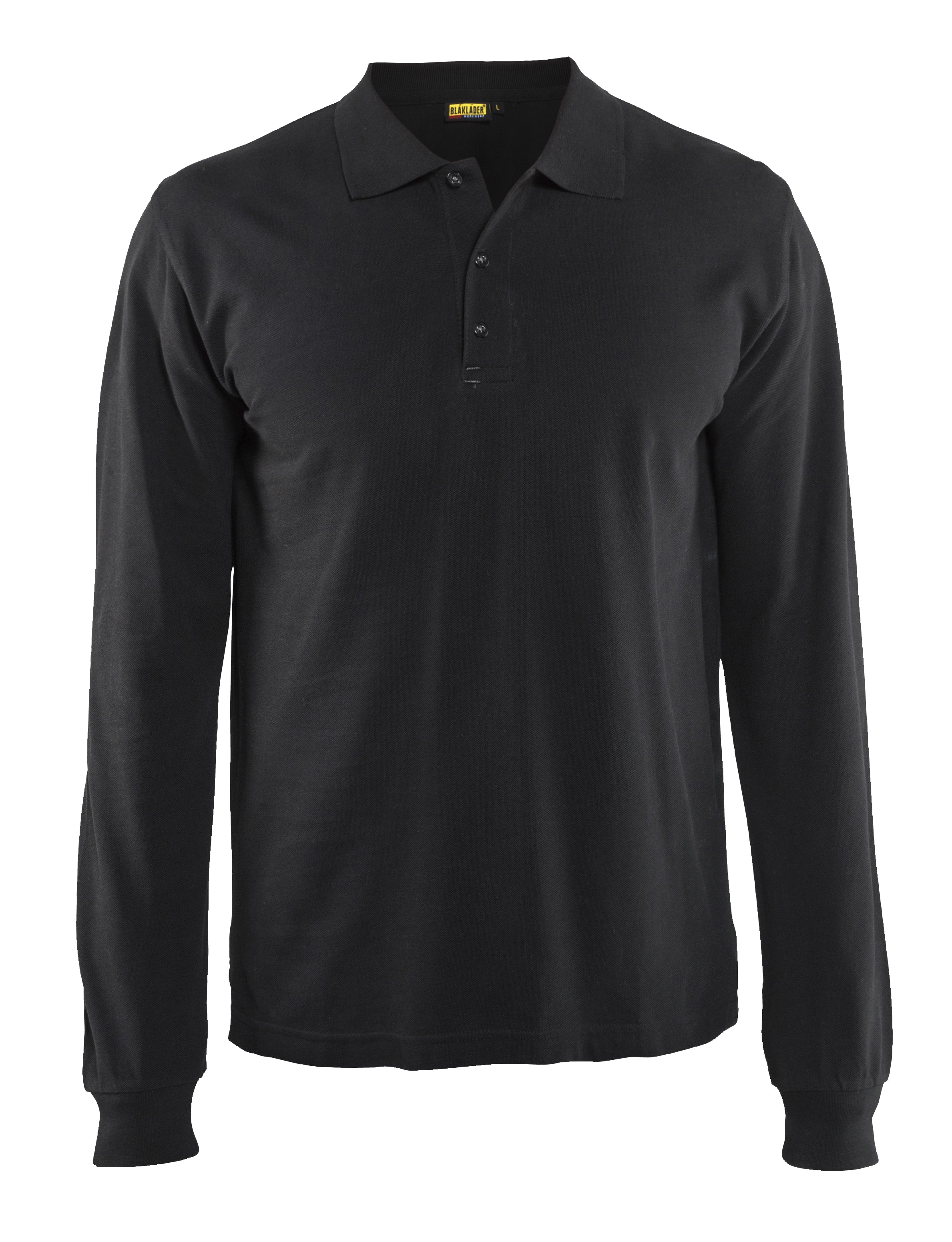 Poloshirt lang ærme