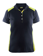 Mørk Marineblå/High Vis Gul [8633]