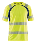 High Vis Gul/Marineblå [3389]