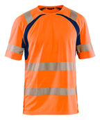 High Vis Orange/Marineblå [5389]