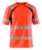 High Vis Rød/Sort [5599]
