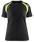 Sort/High Vis Gul [9933]