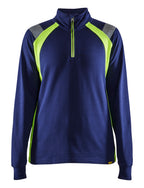 Marineblå/High Vis Gul [8933]