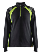 Sort/High Vis Gul [9933]