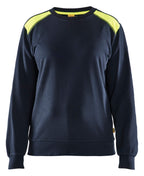 Mørk Marineblå/High Vis Gul [8633]