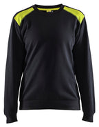Sort/High Vis Gul [9933]