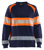Marineblå/High Vis Orange [8953]