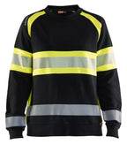 Sort/High Vis Gul [9933]