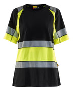 Sort/High Vis Gul [9933]