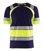 Marineblå/High Vis Gul [8833]