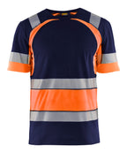 Marineblå/High Vis Orange [8853]