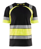 Sort/High Vis Gul [9933]