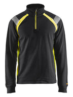 Sort/High Vis Gul [9933]