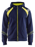 Marineblå/High Vis Gul [8933]