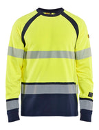 High Vis Gul/Marineblå [3389]