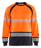 High Vis Orange/Marineblå [5389]