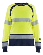 High Vis Gul/Marineblå [3389]