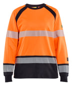 High Vis Orange/Marineblå [5389]