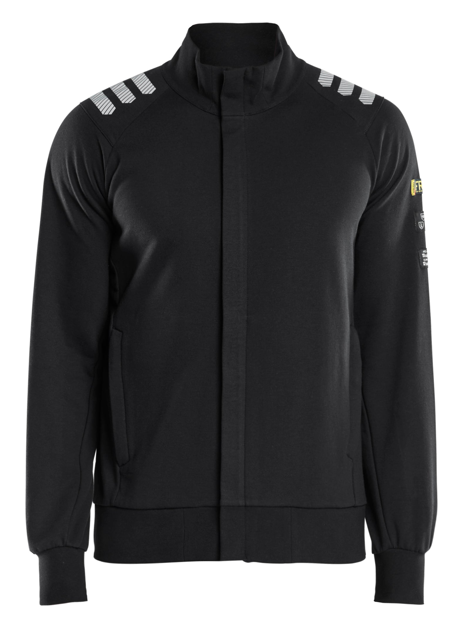 Flammehæmmende Sweatshirt Full Zip Inherent