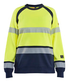 High Vis Gul/Marineblå [3389]