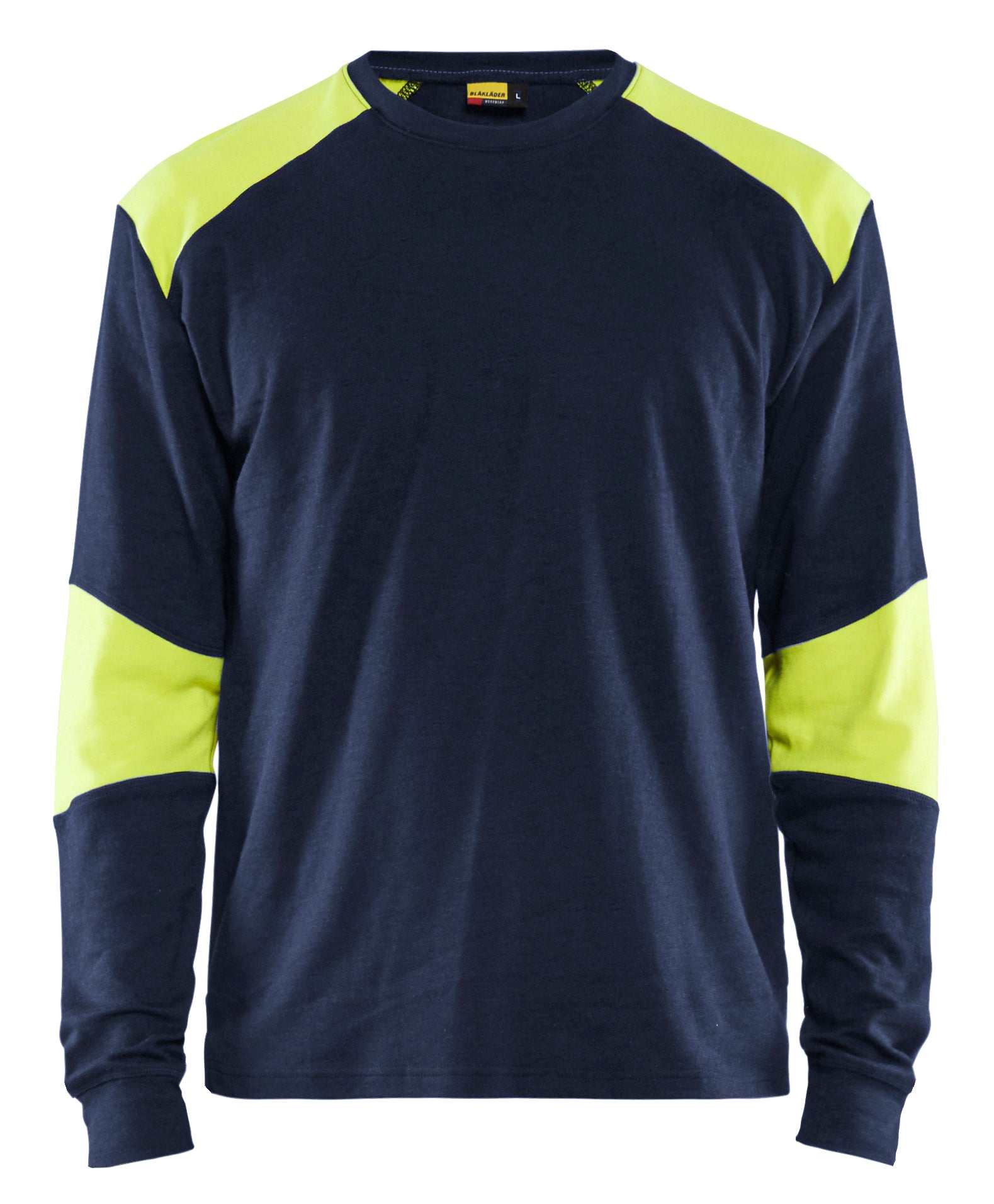 Flammehæmmende T-Shirt Lang Ærme Inherent