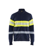 Marineblå/High Vis Gul [8933]
