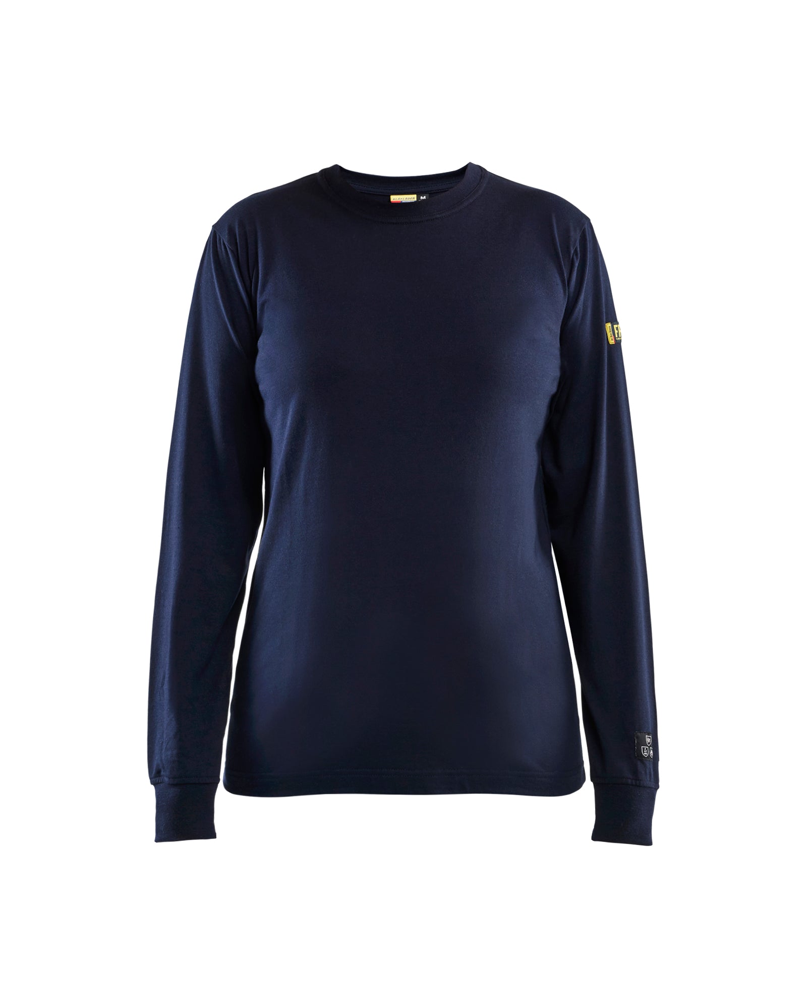 Dame Flammehæmmende T-Shirt Lang Ærme