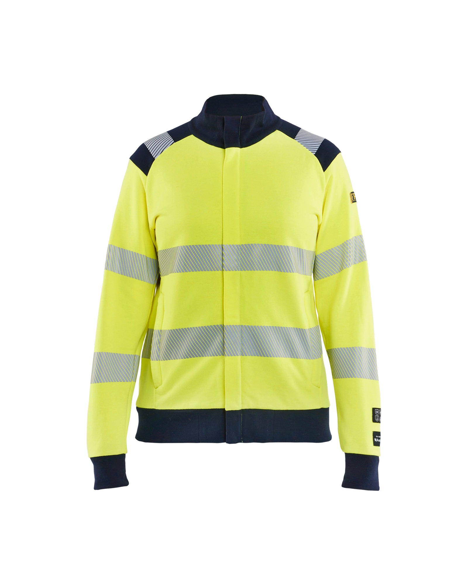 Dame Multinorm Sweatshirt Full Zip Inherent