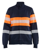 Marineblå/High Vis Orange [8953]