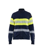 Marineblå/High Vis Gul [8933]